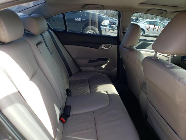 Photo 10 from auction – 2014 HONDA CIVIC EXL with VIN 2HGFB2F94EH554412