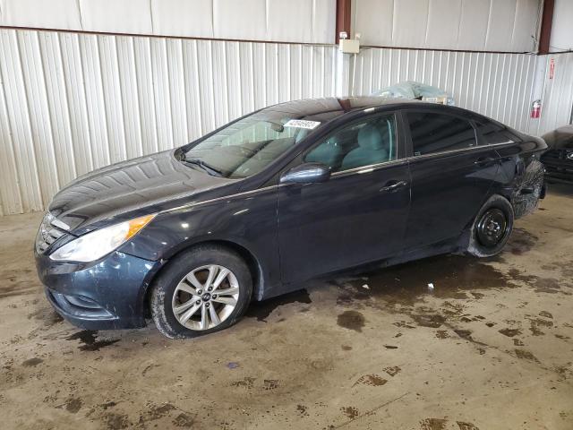 HYUNDAI SONATA GLS 2013 with VIN 5NPEB4AC8DH810033 - Photo from auction