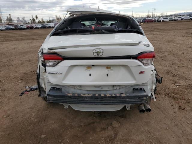 Photo 6 from auction – 2020 TOYOTA COROLLA SE with VIN 5YFS4RCE2LP054659