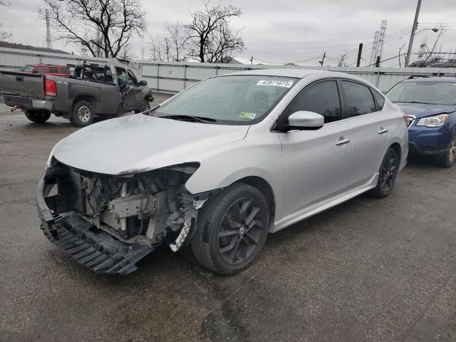 NISSAN SENTRA 2013 with VIN 3N1AB7AP2DL781666 - Photo from auction