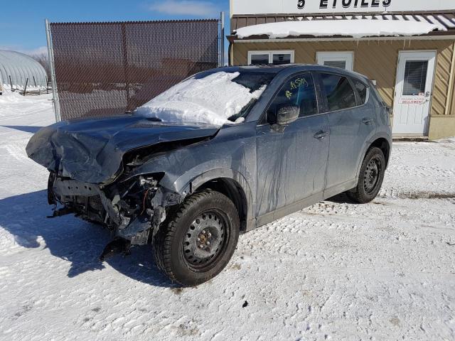 MAZDA CX-5 TOURI 2021 with VIN JM3KFBCM4M0109902 - Photo from auction