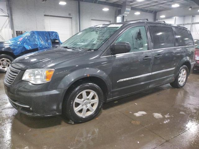 CHRYSLER TOWN & COU 2011 with VIN 2A4RR5DG6BR701680 - Photo from auction