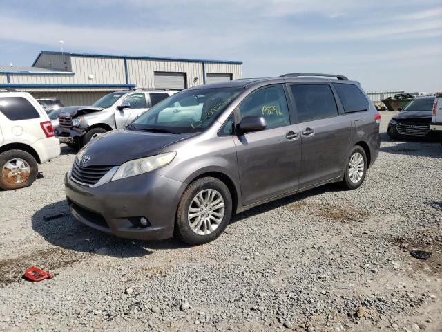Photo 1 from auction – 2011 TOYOTA SIENNA XLE with VIN 5TDYK3DC7BS015579