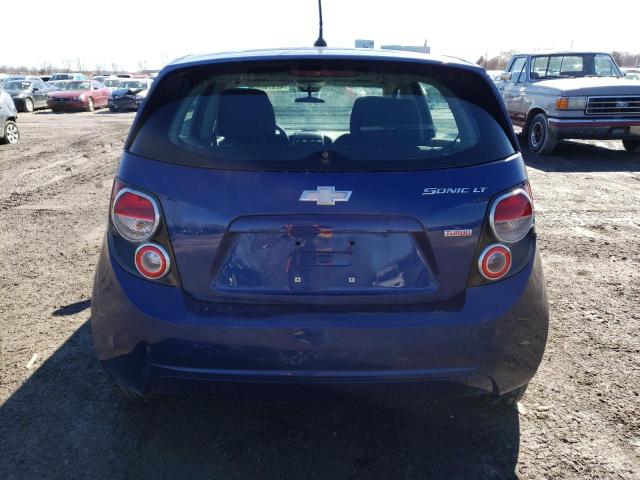 Photo 6 from auction – 2012 CHEVROLET SONIC LT with VIN 1G1JD6SB8C4197788