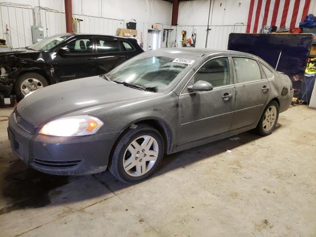 CHEVROLET IMPALA LT 2012 with VIN 2G1WG5E30C1317364 - Photo from auction