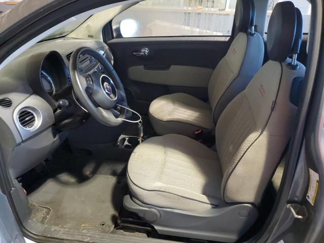 Photo 7 from auction – 2012 FIAT 500 LOUNGE with VIN 3C3CFFCR1CT119468