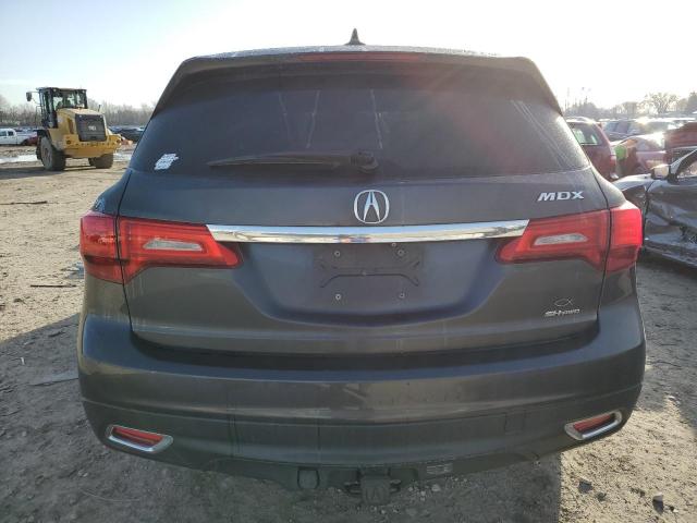 Photo 6 from auction – 2015 ACURA MDX TECHNO with VIN 5FRYD4H65FB003153