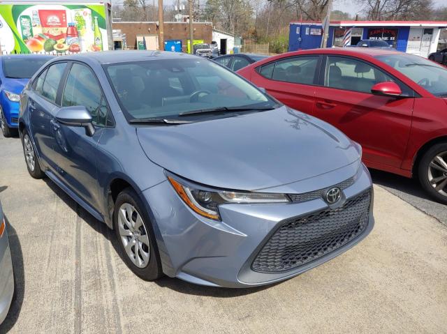TOYOTA COROLLA LE 2020 with VIN 5YFEPRAE0LP120830 - Photo from auction