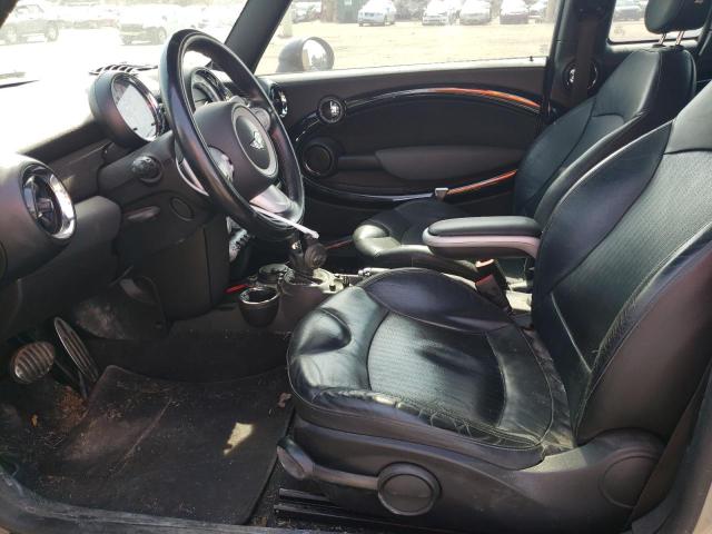 Photo 7 from auction – 2009 MINI COOPER S C with VIN WMWMM33599TP90874