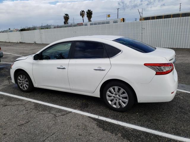 Photo 2 from auction – 2015 NISSAN SENTRA S with VIN 3N1AB7AP2FY284249