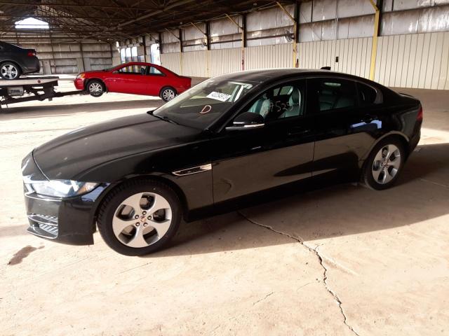JAGUAR XE 2017 with VIN SAJAR4BG8HA960928 - Photo from auction