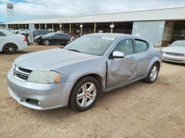 DODGE AVENGER SX 2014 with VIN 1C3CDZCBXEN110653 - Photo from auction