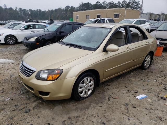 KIA SPECTRA EX 2009 with VIN KNAFE221395648264 - Photo from auction
