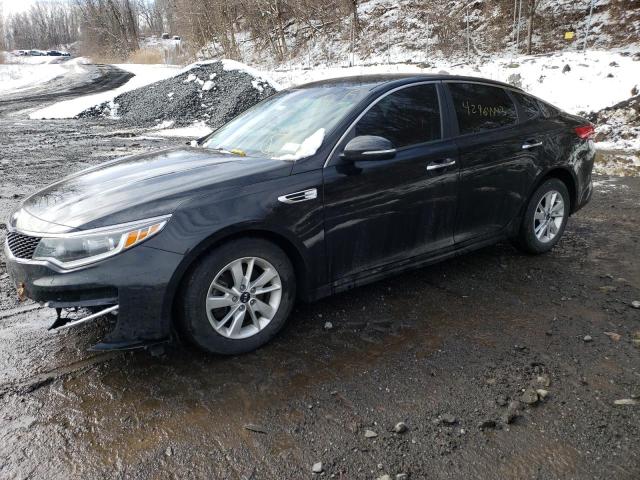 Photo 1 from auction – 2018 KIA OPTIMA LX with VIN 5XXGT4L31JG222730