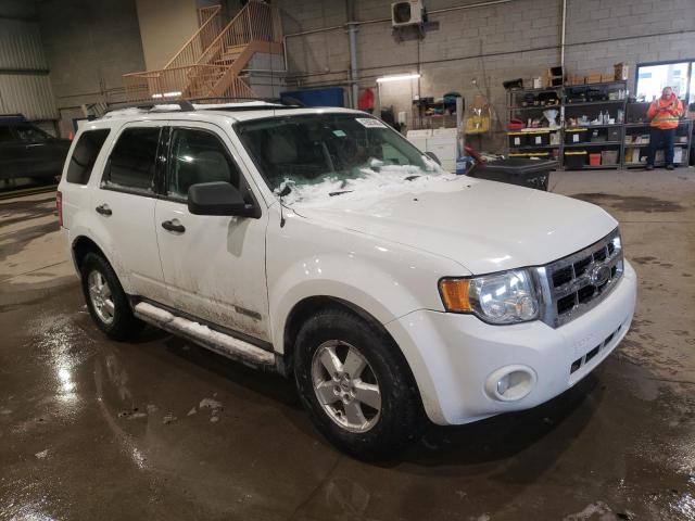 Photo 4 from auction – 2008 FORD ESCAPE XLT with VIN 1FMCU93158KE17801