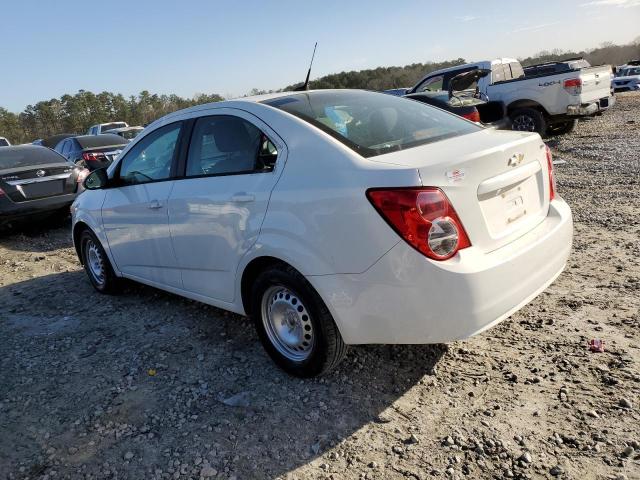 Photo 2 from auction – 2013 CHEVROLET SONIC LS with VIN 1G1JB5SH5D4141913