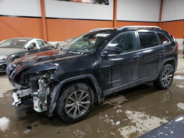 JEEP CHEROKEE L 2014 with VIN 1C4PJMCB9EW323046 - Photo from auction
