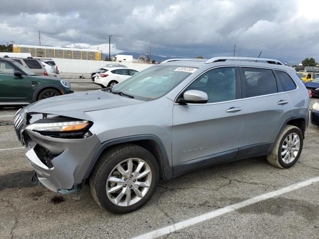 JEEP CHEROKEE L 2014 with VIN 1C4PJLDSXEW217293 - Photo from auction