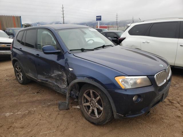Photo 4 from auction – 2012 BMW X3 XDRIVE2 with VIN 5UXWX5C5XCL726427
