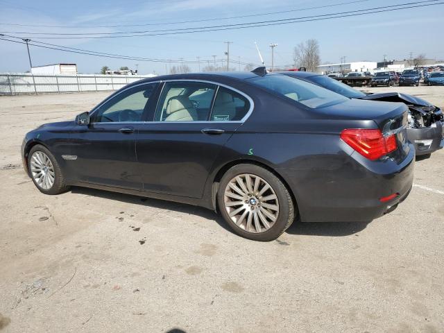 Photo 2 from auction – 2012 BMW 750 I with VIN WBAKA8C58CCY37414