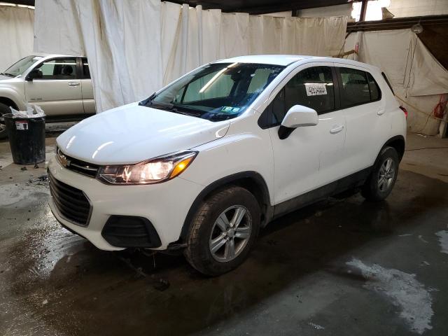 CHEVROLET TRAX LS 2017 with VIN KL7CJNSB5HB132383 - Photo from auction