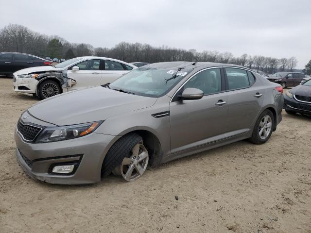KIA OPTIMA LX 2014 with VIN 5XXGM4A74EG322863 - Photo from auction