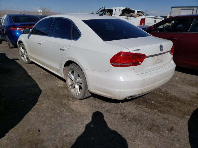 Photo 2 from auction – 2014 VOLKSWAGEN PASSAT SE with VIN 1VWBN7A39EC089002