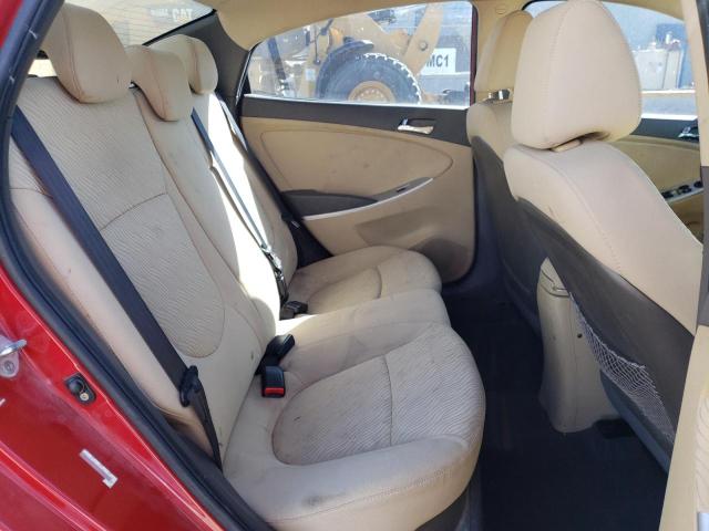 Photo 10 from auction – 2012 HYUNDAI ACCENT GLS with VIN KMHCU4AE6CU087348