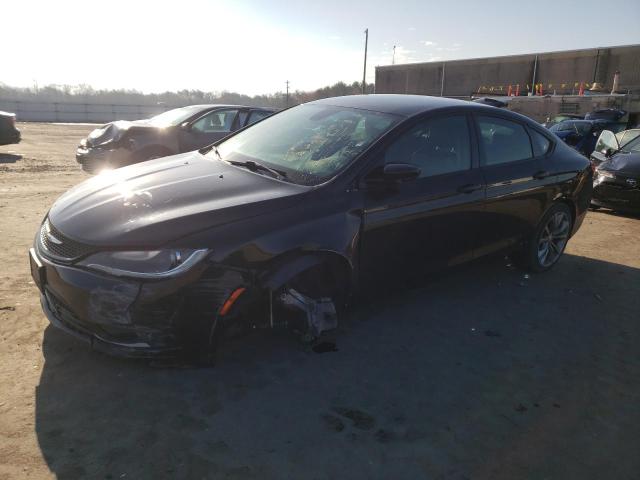 CHRYSLER 200 S 2016 with VIN 1C3CCCBB2GN108738 - Photo from auction