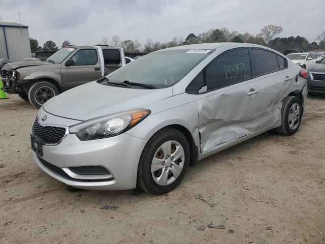 KIA FORTE LX 2016 with VIN KNAFK4A68G5487084 - Photo from auction