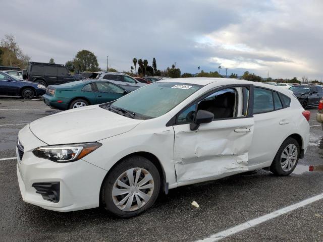 SUBARU IMPREZA 2019 с VIN 4S3GTAA64K1709736 - Фото с аукциона