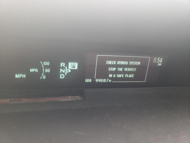 Photo 9 from auction – 2014 TOYOTA PRIUS with VIN JTDKN3DU0E1764716