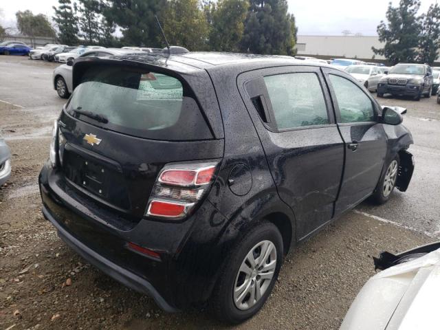 Photo 3 from auction – 2020 CHEVROLET SONIC with VIN 1G1JG6SB5L4128516