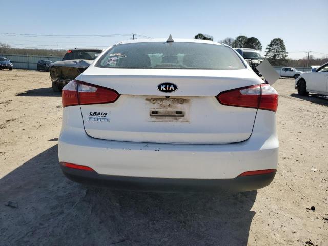 Photo 6 from auction – 2016 KIA FORTE LX with VIN KNAFX4A64G5486211