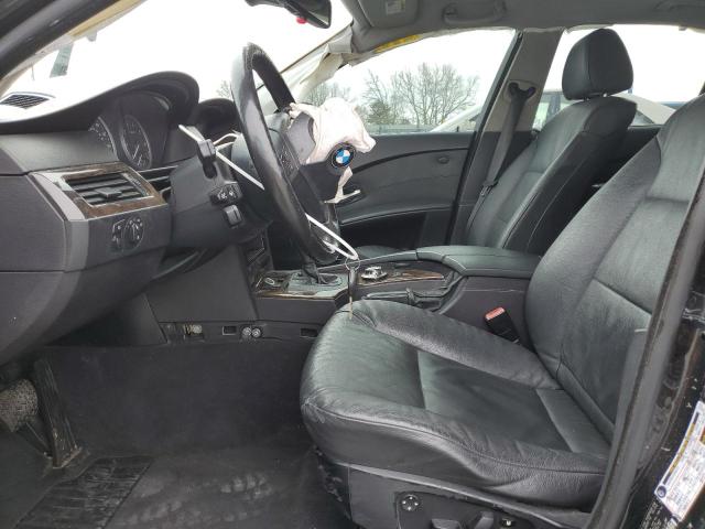 Photo 7 from auction – 2005 BMW 530 I with VIN WBANA73585B817681