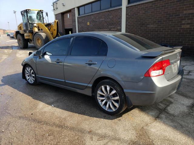 Photo 2 from auction – 2009 HONDA CIVIC SI with VIN 2HGFA55529H704249