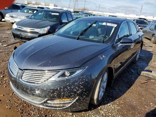 LINCOLN MKZ 2014 with VIN 3LN6L2GK5ER828214 - Photo from auction