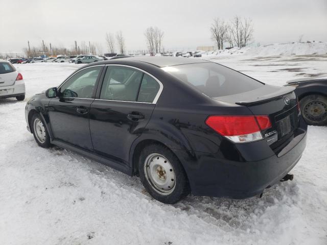 Photo 2 from auction – 2011 SUBARU LEGACY 2.5 with VIN 4S3BMGK62B3210771