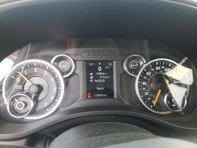 Photo 8 from auction – 2020 RAM 1500 BIG H with VIN 1C6SRFBT2LN215788