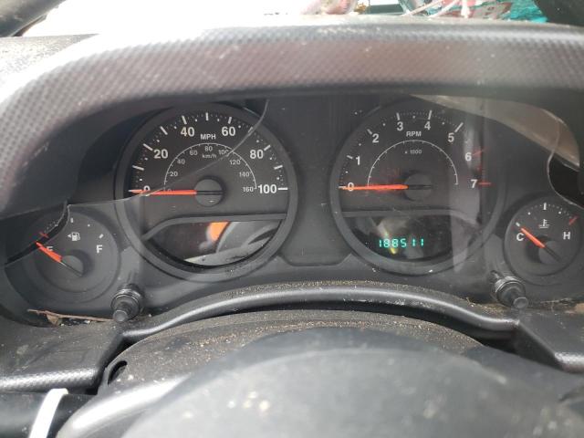 Photo 9 from auction – 2008 JEEP WRANGLER X with VIN 1J4FA24148L593906
