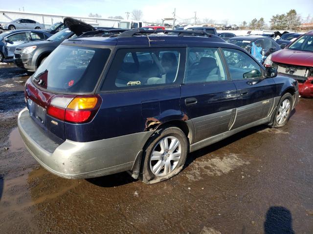 Photo 3 from auction – 2003 SUBARU LEGACY OUT with VIN 4S3BH675337623369