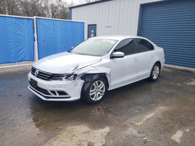 VOLKSWAGEN JETTA S 2018 with VIN 3VW2B7AJ2JM260544 - Photo from auction