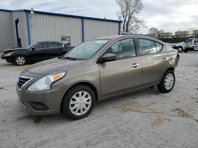 Photo 1 from auction – 2017 NISSAN VERSA S with VIN 3N1CN7AP4HL804211