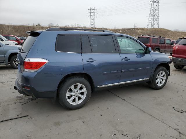 Photo 3 from auction – 2013 TOYOTA HIGHLANDER with VIN 5TDBK3EH3DS188194