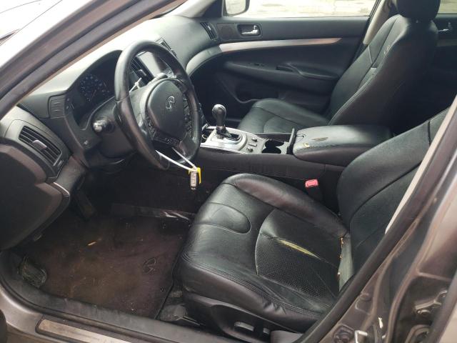 Photo 7 from auction – 2010 INFINITI G37 with VIN JN1CV6AR3AM451693