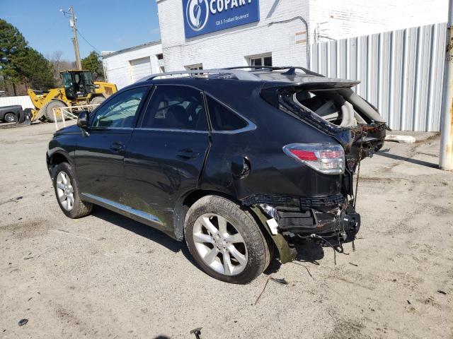 Photo 2 from auction – 2011 LEXUS RX 350 with VIN 2T2ZK1BA8BC058116