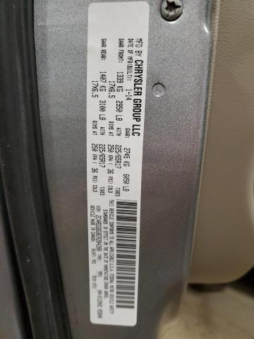 Photo 14 from auction – 2014 DODGE GRAND CARA with VIN 2C4RDGBG8ER284280