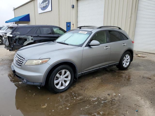 INFINITI FX35 2004 with VIN JNRAS08U14X109828 - Photo from auction