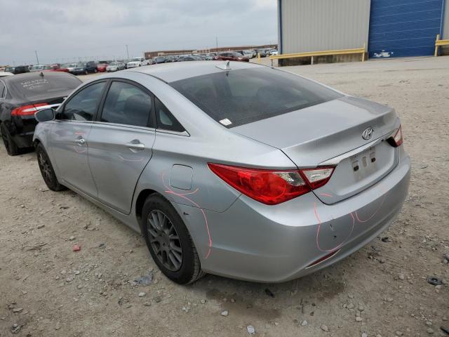 Photo 2 from auction – 2011 HYUNDAI SONATA GLS with VIN 5NPEB4AC8BH190684