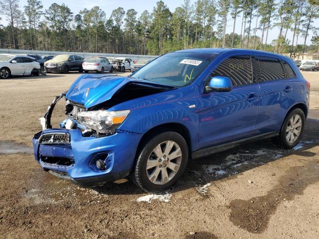 MITSUBISHI OUTLANDER 2015 with VIN 4A4AP3AU9FE056879 - Photo from auction